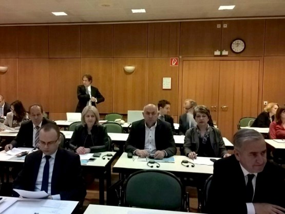 Делегација Заједничке комисије за одбрану и безбједност БиХ учествовала на Четвртом парламентарном обавјештајно – безбједносном форуму у Бечу 